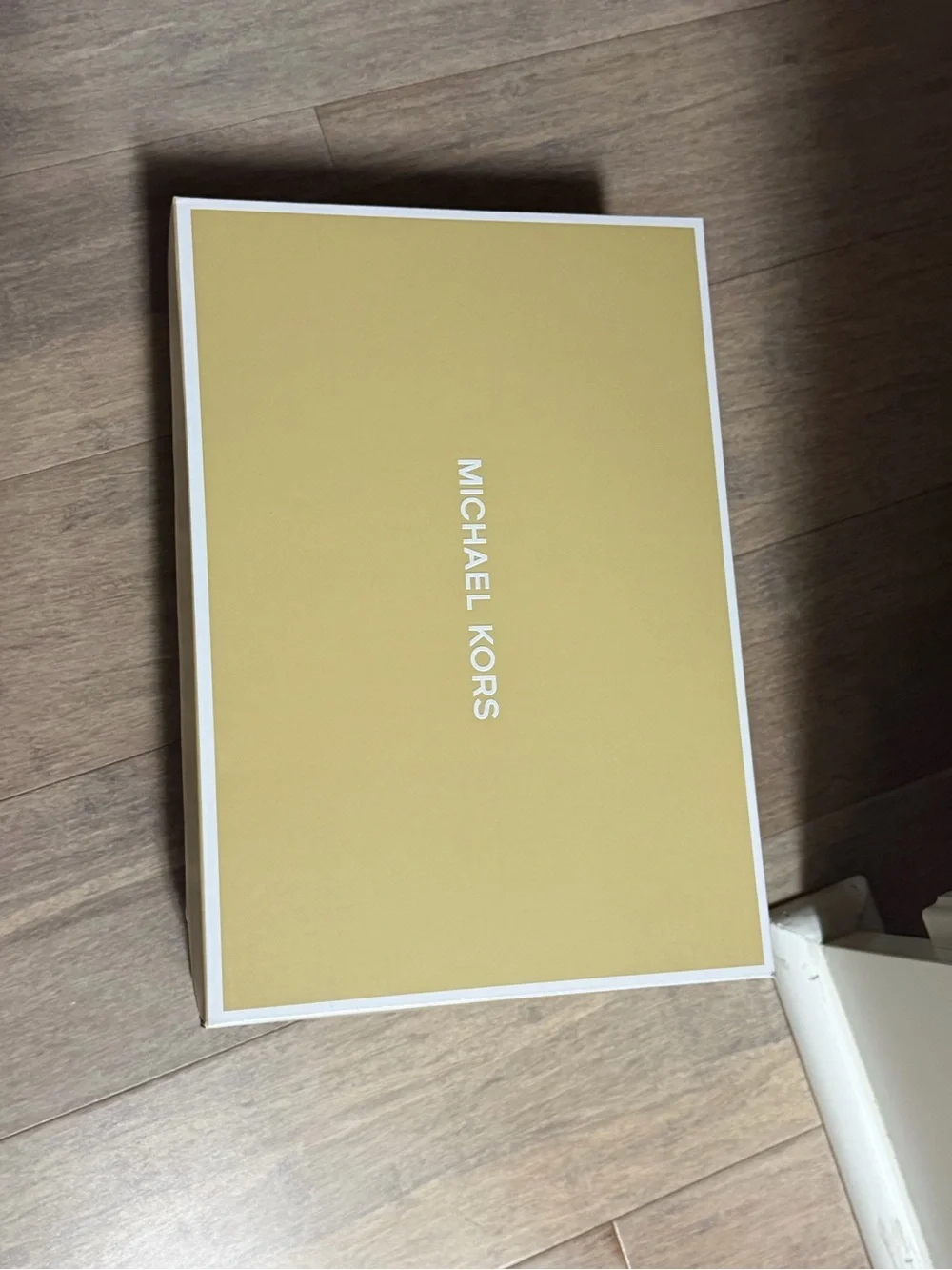 Michael Kors front shoe